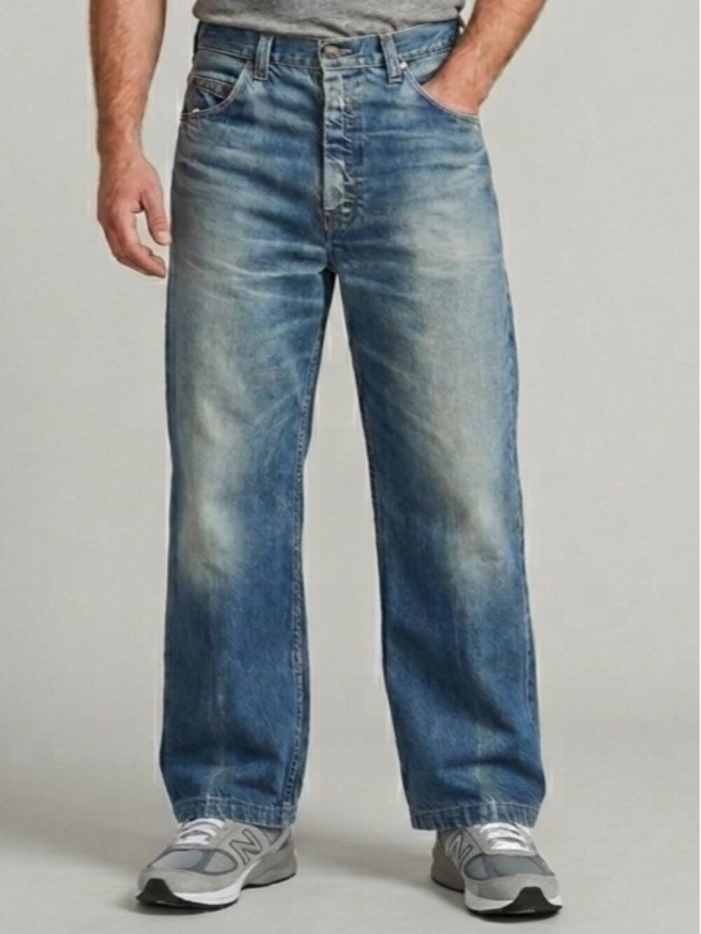 Vintage 70s Howick Riders Wider Straight Leg Jeans - 32 x 27" 🇨🇦